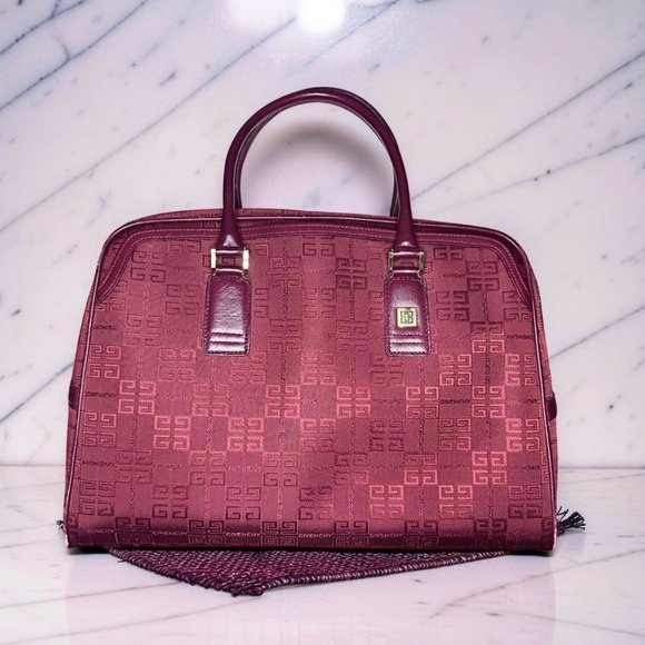 Givenchy Handbags - GIVENCHY Rare travel bag